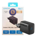 کلگی شارژر انکر مدل ANKER PD 30W A2640L11 مشکی