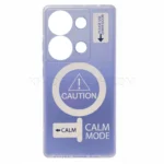 قاب ردمی مدل Xiaomi Redmi NOTE 13 PRO آبی مات