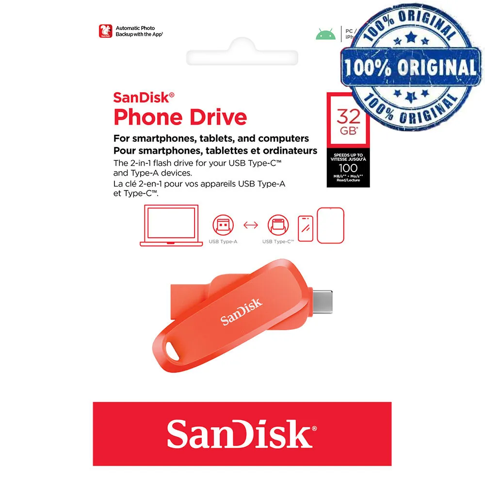 9b10bbf488192dafa69f66786b07fff91d744762c717e8a3acad9a2ee6f46b86.webp فلش سندیسک SANDISK DC6 TYPE-C 32G صورتی