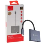 دستگاه پرووان مدل PROONE PHU552 HDTV TYPE-C طوسی