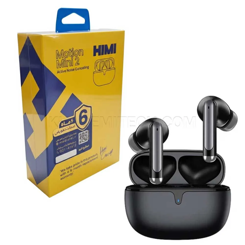 9b1cba0e27e3b2c44534cee59affbcaae4612db30296d35a2d0fc420279b68ce.webp ایرپاد هیمی مدل HIMI Motion Mini 2 VQ-BH98 مشکی