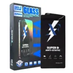 گلس آنتی استاتیک آلفا مدل ALFA AntiStatic IPhone +7/+8 سفید