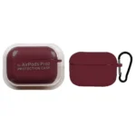 کیس ایرپاد پرو SILICON زرشکی