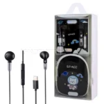 هندزفری سیم دار پرووان مدل PROONE PHF3917 فانتزی مشکی