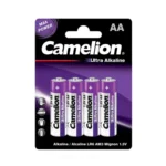 باطری آلکالاین قلمی 4 کارتی کملیون مدل CAMELION Ultra Alkaline