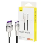 کابل تایپ سی بیسوس مدل BASEUS CAKF000101 TYPE-C مشکی