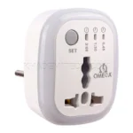 تبدیل سه به دو تایمر دار اومگا مدل OMEGA M100 سفید