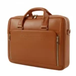 کیف اداری چرمی مدل BS1110 عسلی