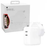 کلگی شارژر آیفون مدل IPHONE A2676 b/a 3Port 35W سفید