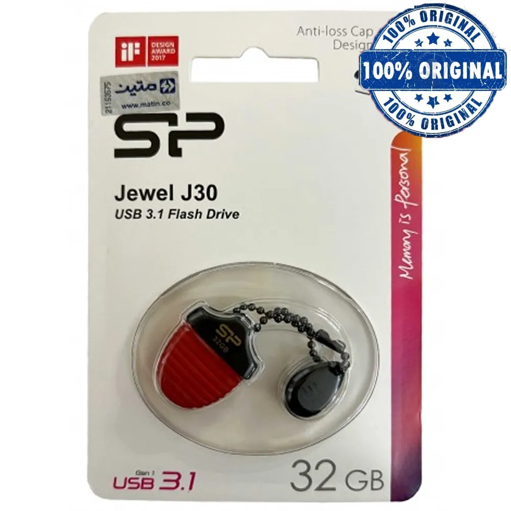 9c128dd79ea3a240697e1c39ae8e7c177ae83054a1aa8ab56538e68684f59fce.webp فلش سیلیکون پاور مدل Silicon Power USB3 J30 32G قرمز