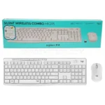 کیبورد و ماوس بی سیم لاجیتک مدل LOGITECH MK295