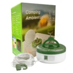 چراغ شارژی ریسه ای مدل Camping Lights MY-618RGB+W سبز