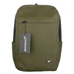 کیف کوله لپ تاپ مون بلان مدل MONT-BLANC زیتونی