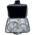 کیف نحل طرح چمدونی PS5 SLIM طوسی