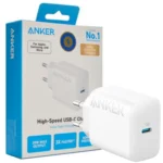 کلگی شارژر انکر مدل 20W A2347L21 PD ANKER سفید