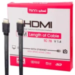 کابل HDMI تسکو مدل TSCO TC78 4K طول 15 متر