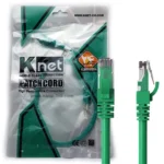 کابل پچکورد کی نت سر فلزی مدل KNET CAT6 sftp 2M