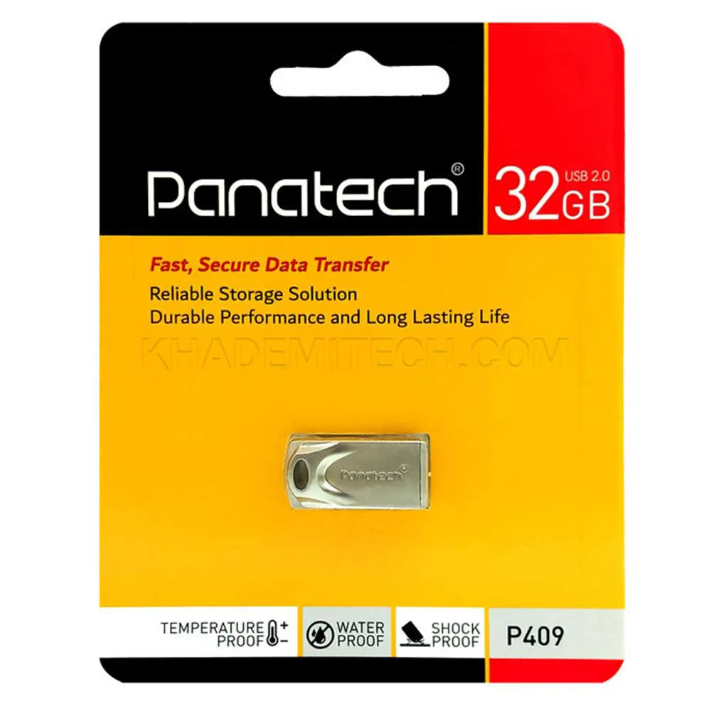 9dfc7316957848914c481398bbb2ec07221a7655cd44a8a435714f7417fe8283.webp فلش پاناتک مدل PANATECH P409 32G