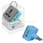 تبدیل سه به دو تایمر دار آیبک مدل AYBAK M120 آبی