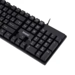 کیبورد سیم دار بیاند مدل BEYOND BK-2360 مشکی