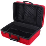 کیف SLIM PRO PS5 مخمل قرمز