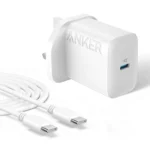 شارژر کامل انکر مدل ANKER PD 20W B2347K21 سفید
