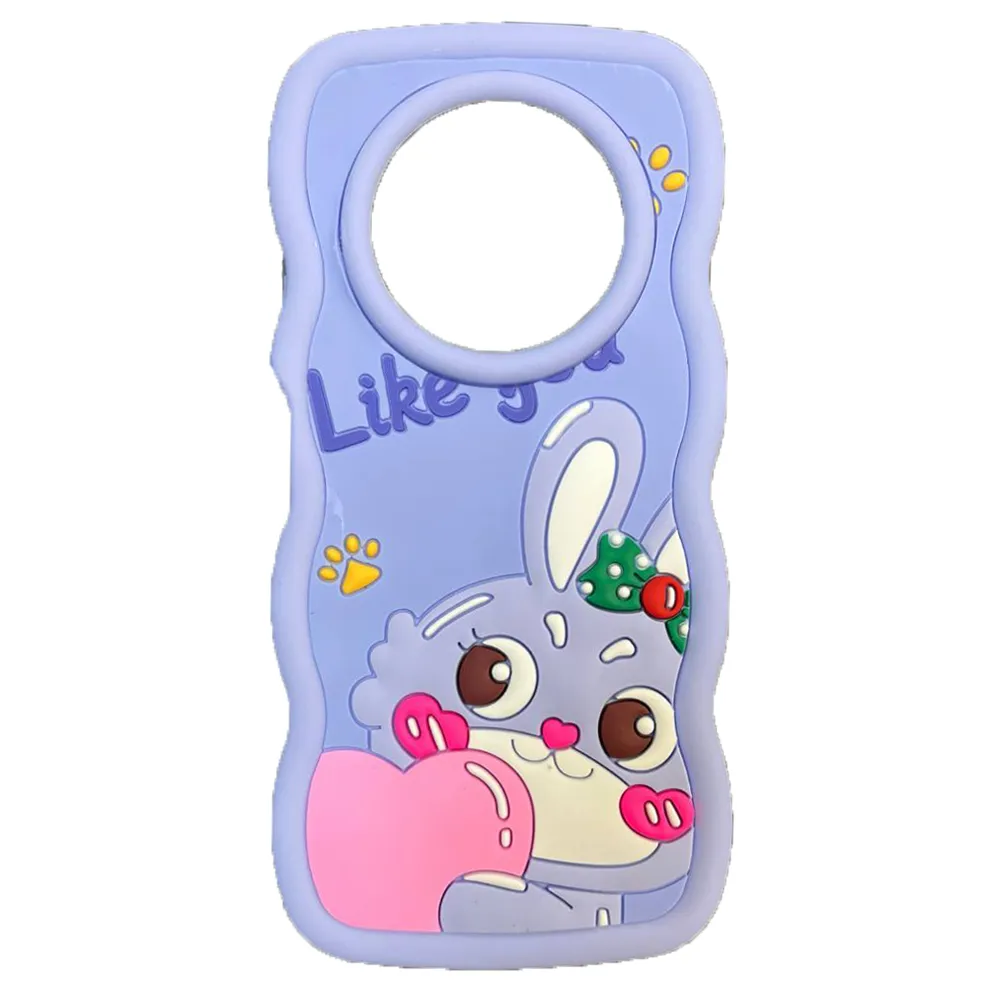 9e84a33f852c818ffdbed2598bbcc7a0b4c5fcb2b62f6a5fb695892f86ecece9.webp قاب شیاومی عروسکی Redmi A3 2024 LIKE YOU بنفش