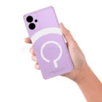 قاب سامسونگ مدل Samsung A06 MARK یاسی مات