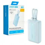پاوربانک انکر مدل Anker A1681H31 30W 20000mAh آبی