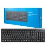 کیبورد سیم دار بیاند مدل BEYOND BK-3455 مشکی