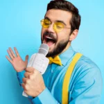 میکروفون و اسپیکر هوکو مدل HOCO BK5 سفید