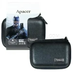 کیف هارد اپیسر طرح چرم مدل APACER AC52S Pro مشکی