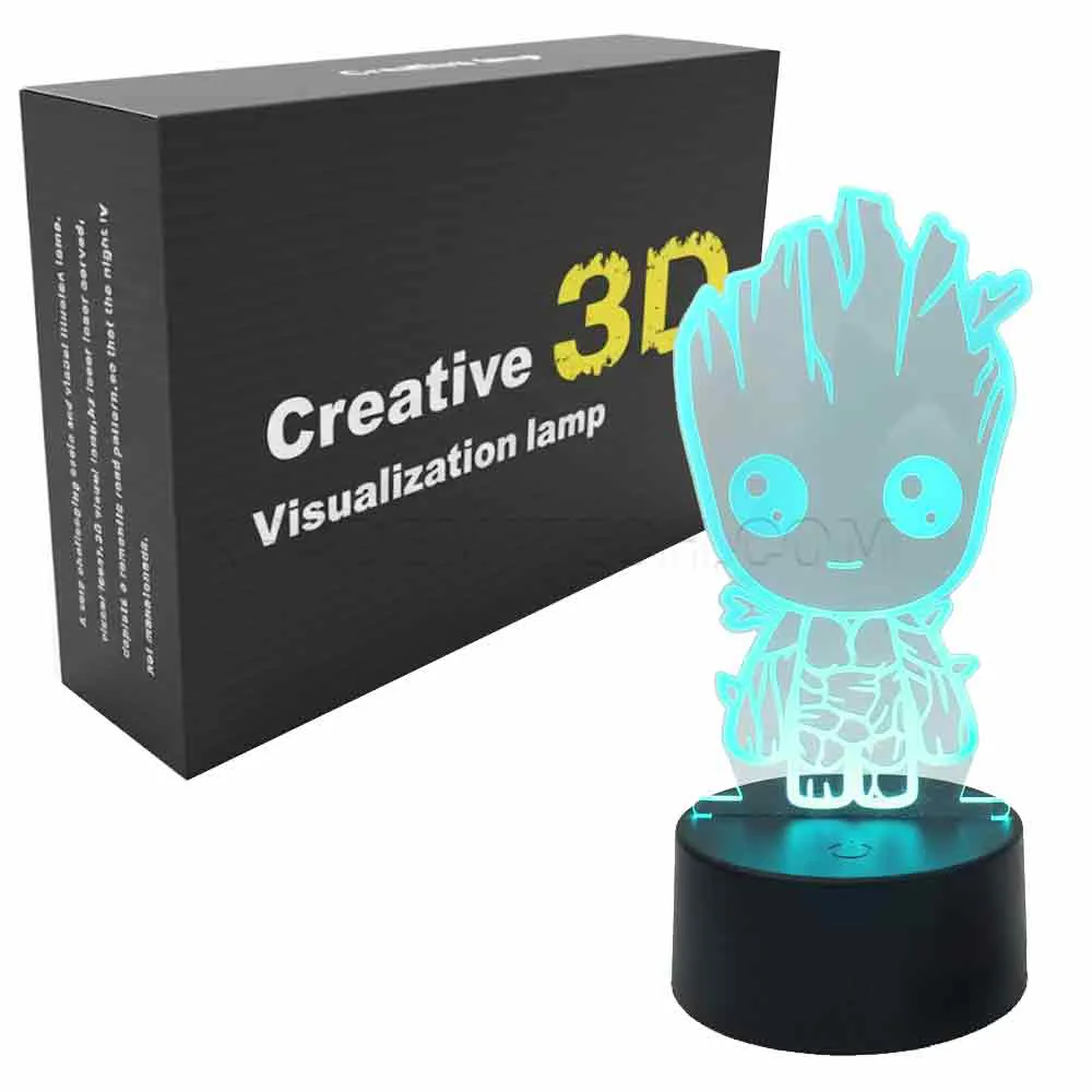 a061bc74a1d487a2b631e118405aeb5d9c3c9a504cd204937ccbc84b1ed6aae2.webp بالبینگ طرح GROOT مدل Creative 3D