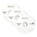 دی وی دی خام بینگو مدل BINGO DVD پک 50 عددی