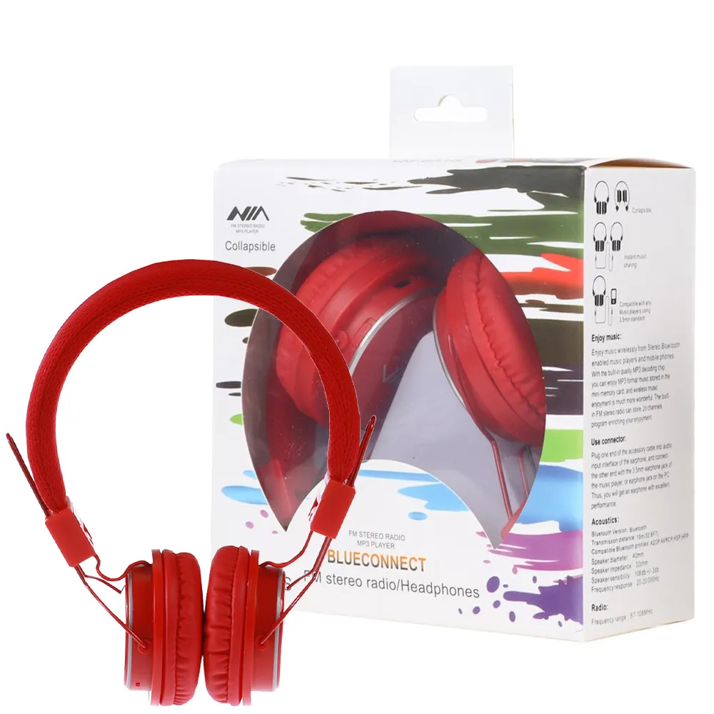 a1045d299a59d2920fa573400d9fc8043eb475822a3a2becee8841ef0240ea52.webp هدست بلوتوثی نیا مدل NIA Q8-851S قرمز