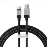 کابل بیسوس مدل BASEUS CAKW000601 TYPE-C 1M 100W