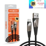 کابل موکسوم مدل MOXOM KH-34i IPHONE مشکی