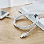 کابل لایتنینگ انکر مدل ANKER A8433H22 IPHONE سفید