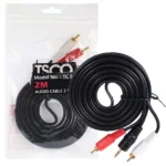 کابل صدایک به دوتسکوTSCO.TC81-2M