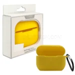 کیس ایرپاد مدل Airpods Pro SILICON زرد