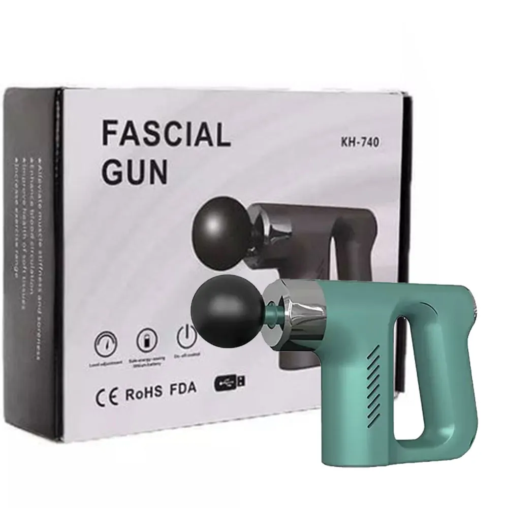 a18c1a9f631713f1fcbec683b6f6bd9ee04b6204eaaf28335a6f44b71ecc115b.webp ماساژور تفنگی برقی مدل FASCIAL-GUN KH-740 سبز