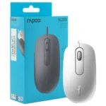 ماوس سیم دار رپو N200 سفید RAPOO
