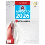اتوکد گردو مدل Autodesk Autocad 2026 64bit + 2019 124T