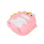 کاور ایرپاد سیلیکونی DRAG PINK مدل AirPod 1/2