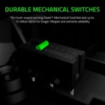 ماوس سیم دار ریزر مدل RAZER DEATHADDER ESSENTIAL مشکی