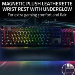 کیبورد سیم دار گیمینگ ریزر مدل Razer BlackWidow V4 Pro مشکی