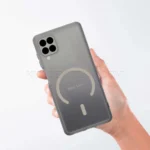 قاب سامسونگ مدل SAMSUNG A12 MAG SAFE مشکی مات