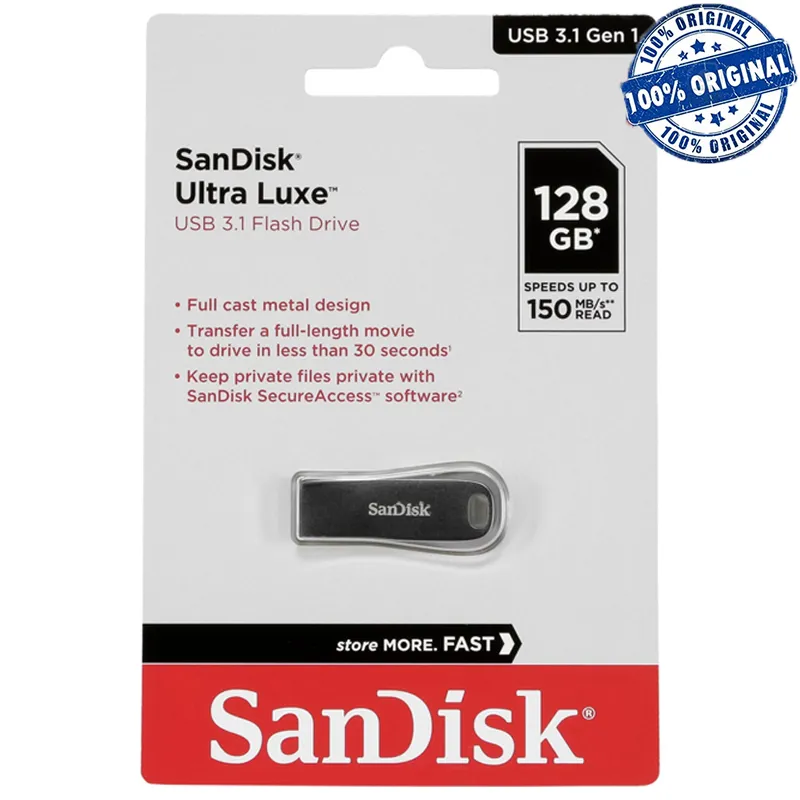 a2088d6191eefc87b7b2dfe79b4717aa388754c0fc3df5153d2fdcfd5969763f.webp فلش سندیسک 3.1 SanDisk USB LUXE 128G