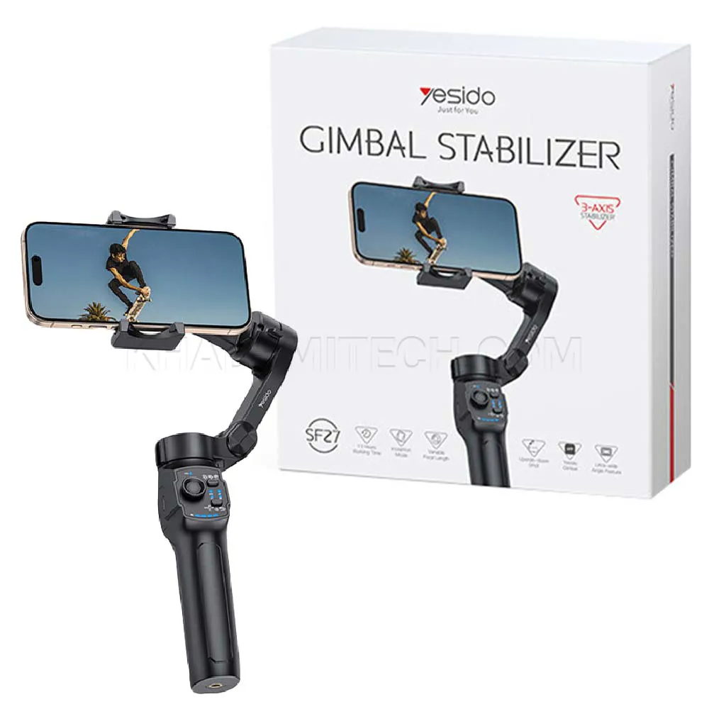 a218a852775ee0943b91f57eb38ad6e8ab9df4588acb6db2389dfec2860bee6d.webp گیمبال یسیدو مدل Yesido SF27