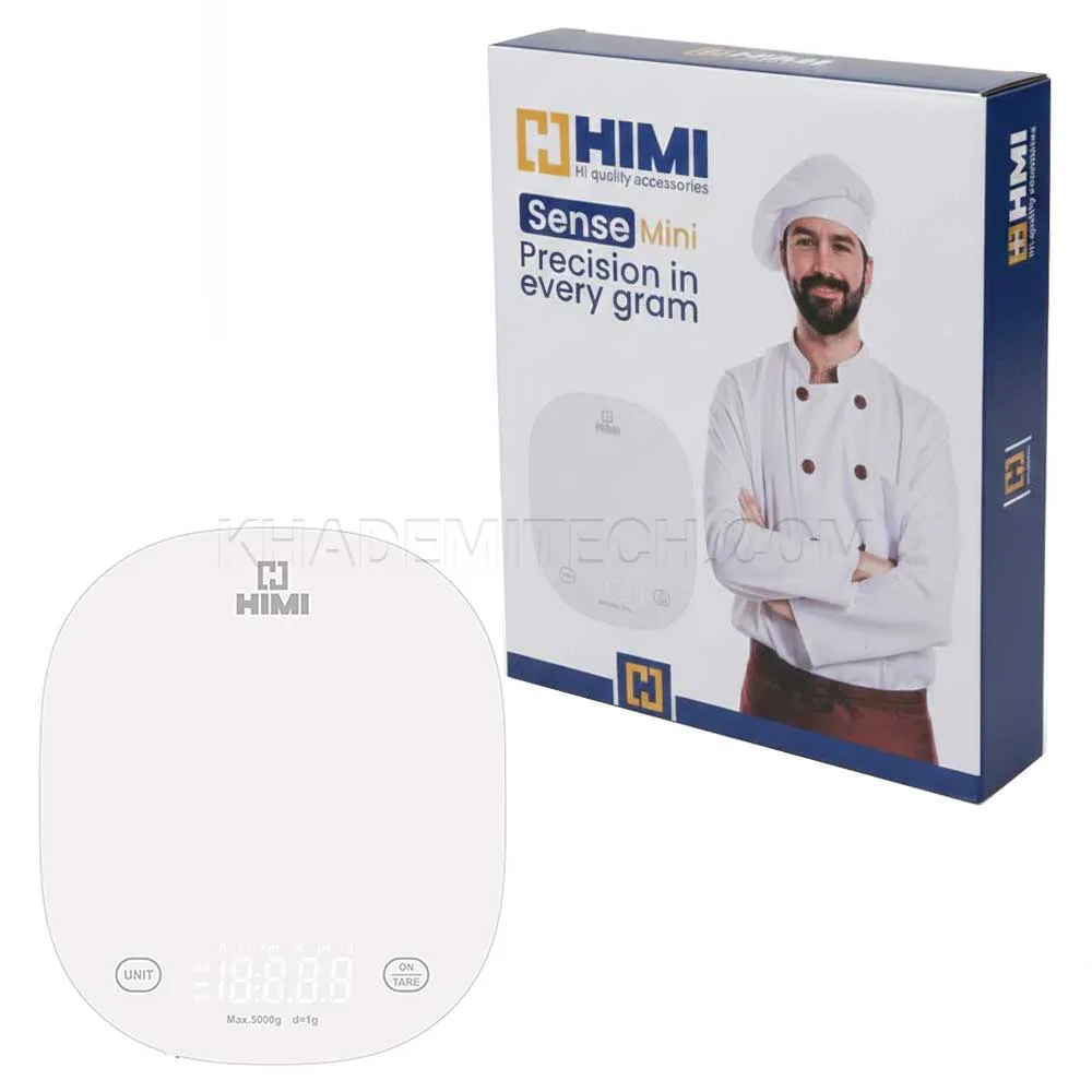 a2379e9a7d95ad008238afa6af61407b527bf3dcfd21fd9707d0c0fd7fa6b3da.webp ترازو آشپزخانه هیمی مدل HIMI Sense Mini CK10A